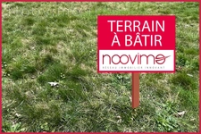 Terrain constructible à viabiliser 786M2 centre bourg
