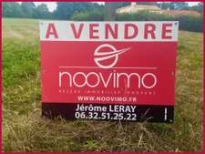 Terrain en centre-bourg de 579m2