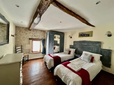 Domaine maison de charme 511m2, 14 chambres, piscine chauffé