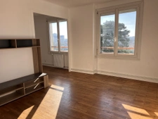 Appartement très lumineux T3 - 53m2 - 2 chambres, cave, park