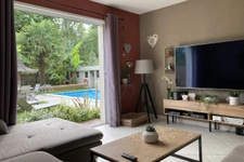 Maison Coup de Coeur 4 chambres avec piscine et spa