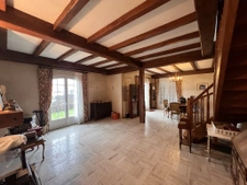 Maison d'architecte 5 chambres avec jardin clos, garage et b