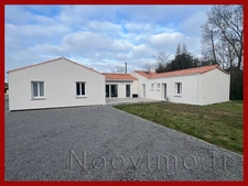 Maison de plain-pied spacieuse 6 chambres - double garage