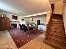 Maison de maitre au calme - 3 chambres - grenier grand terra