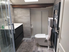 maison type longère avec parc paysager, carport, cuisine d'é