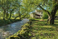 MILL HOUSE - Ancien moulin de 161m2 proche rivière - 3 chamb