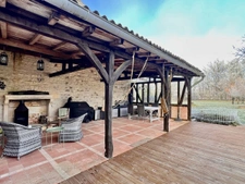 Maison 4/5 Chambres en Lisière de Bois avec superbe Vue, Pis