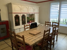 Maison de plain-pied avec jardin et véranda à 2 pas du centr