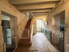 maison familiale 4 chambres au coeur du village, jardin clos