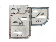 Local 78M2 à réhabiliter