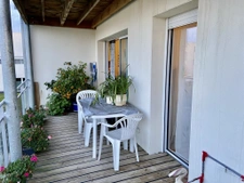 Appartement T2 dans résidence de standing, avec beau balcon 