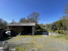 Vue lac, parc arboré, rivière et terrain de 3000 m2   3 cham
