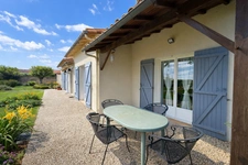 Maison de plain-pied 5 chambres, accessible PMR, avec jardin