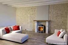 maison de maitre au calme de la campagne, piscine couverte, 