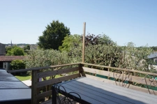 Maison appartement avec terrasse