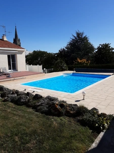 MAISON 3 CHAMBRES  avec Piscine