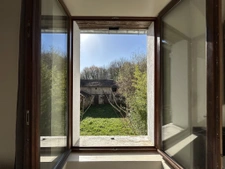 4 bedroom house with possible gite - solar pannels