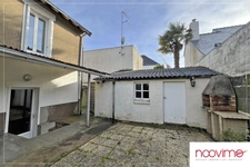 Maison à rénover Perverie Nantes au calme 2 chambres garage