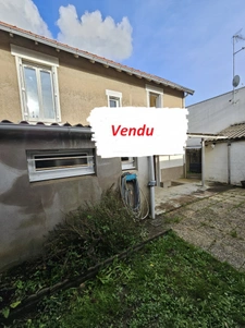 Maison à rénover Perverie Nantes au calme 2 chambres garage