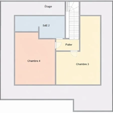 Nantes La Perverie, maison avec un garage et jardin.