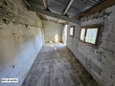 Nantes La Perverie. Maison de plain-pied à rénover de 76m2 a