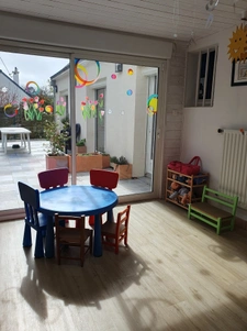 Maison familiale proche plage