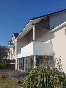 Confortable T2 avec grande terrasse