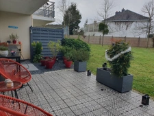Appartement T2 en rez de jardin avec terrasse 
