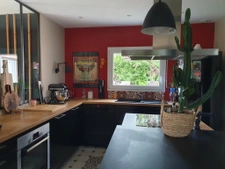 Jolie maison avec vie de plain pied dans un magnifique cadre