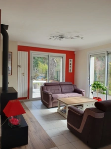 Maison familiale proche plage