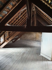 Maison à rénover centre bourg