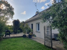 Jolie maison avec vie de plain pied dans un magnifique cadre