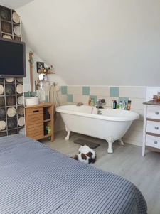 Jolie maison avec vie de plain pied dans un magnifique cadre