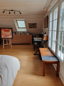 Maison familiale proche plage