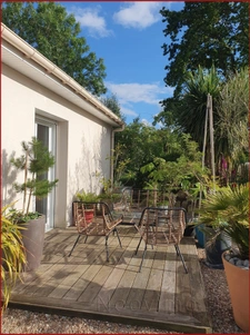 Jolie maison avec vie de plain pied dans un magnifique cadre