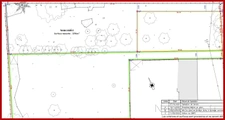 Terrain constructible 1296m2 bourg