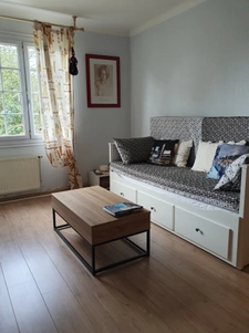 Maison familiale proche plage