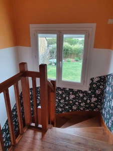 Maison familiale 3 chambres et 1 bureau