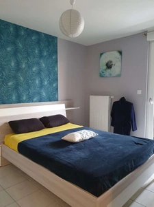 A 100M du front de mer T2 37M2 