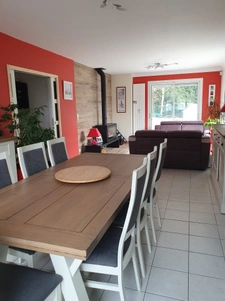 Maison familiale proche plage