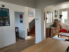 Maison familiale 3 chambres et 1 bureau