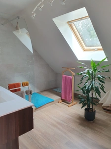 Maison familiale proche plage