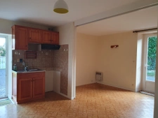 Maison 34m2 sur beau terrain proche plage