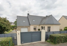 Maison 5 chambres et un bureau centre bourg