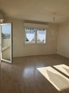 Confortable T2 avec grande terrasse