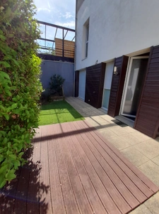  APPARTEMENT T2 REZ DE JARDIN A ST MARC SUR MER