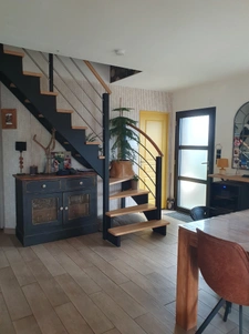 Jolie maison avec vie de plain pied dans un magnifique cadre