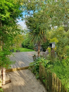 Jolie maison avec vie de plain pied dans un magnifique cadre