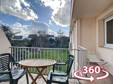 Appartement T2 au Dernier étage avec Balcon et vue dégagée