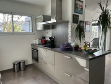 Maison lumineuse avec véranda - 4 chambres - 98m2 - LA GOUES